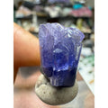 15.2 Carat Tanzanite Crystal from Tanzania #237 - Natural Gemstone for Jewelry Making and Collecting