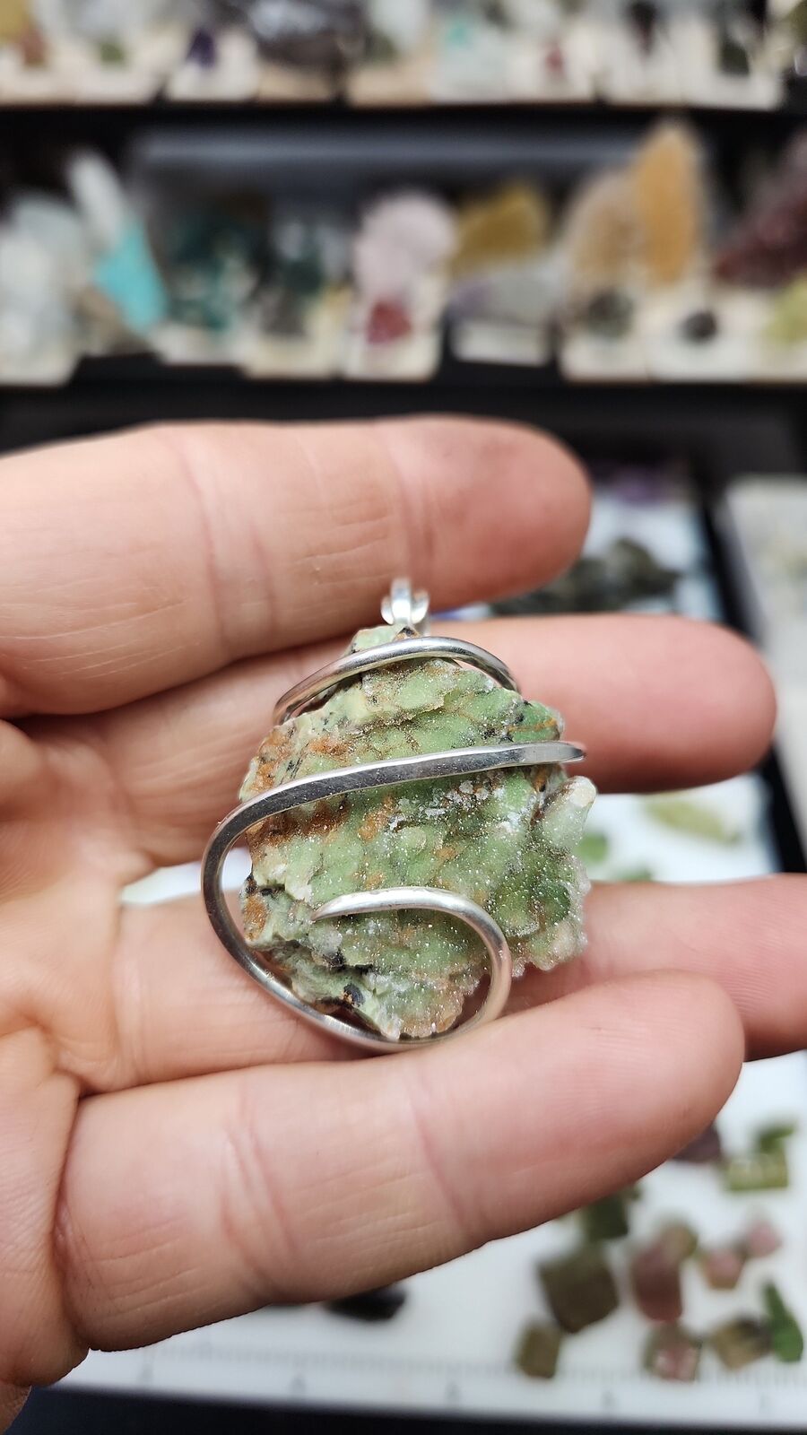 Chrome Druzy #117