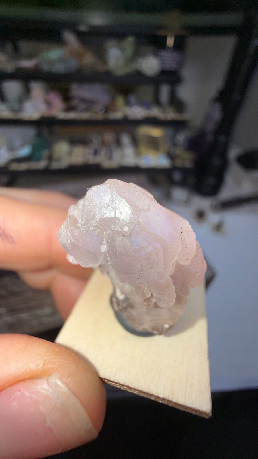 Rose quartz #11
