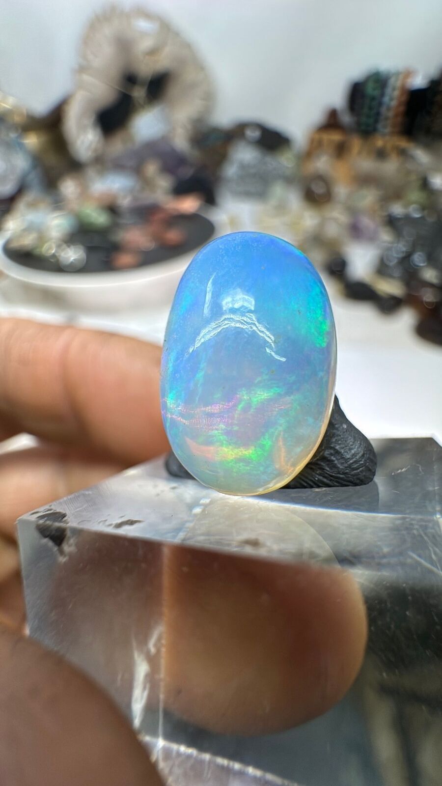 5.7ct Ethiopian Opal Cab #95
