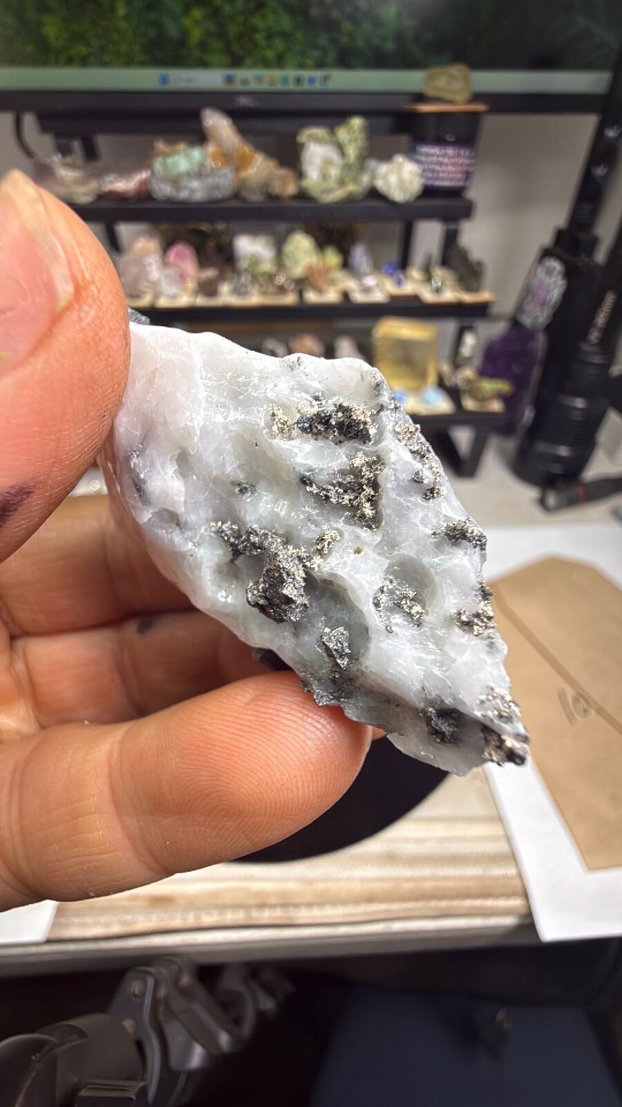 Native silver # 103