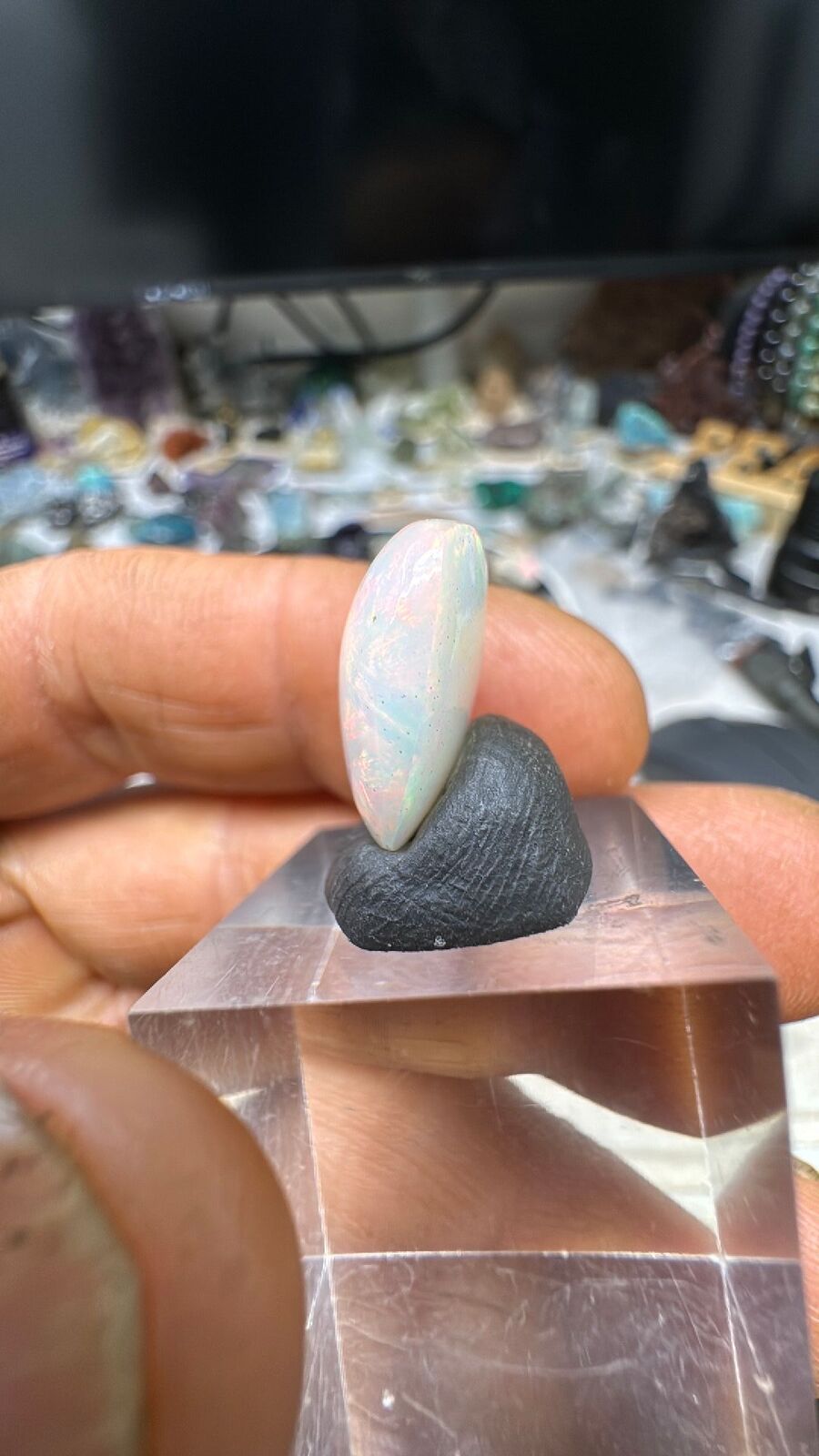 8.4ct welo Opal cab #69