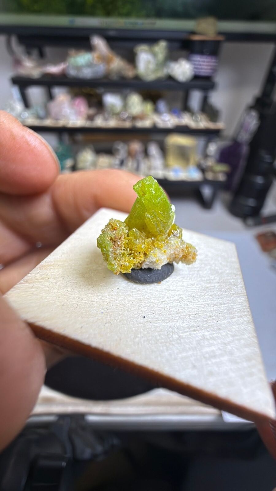 Pyromorphite #194