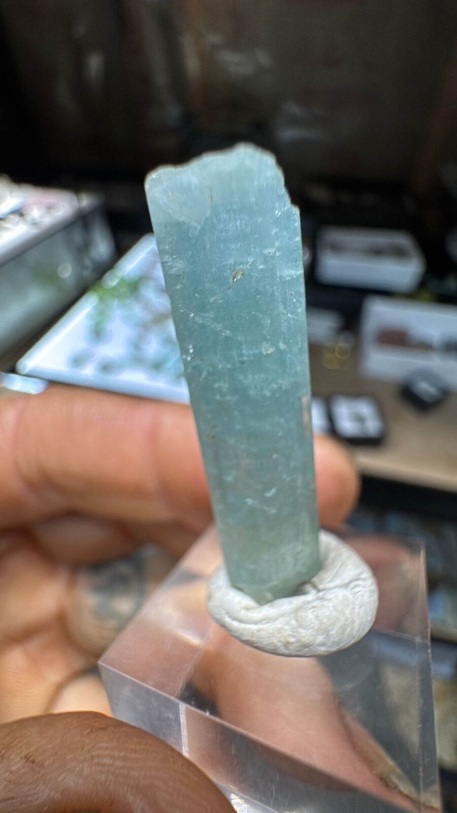 4.9g Aquamarine Crystal 80