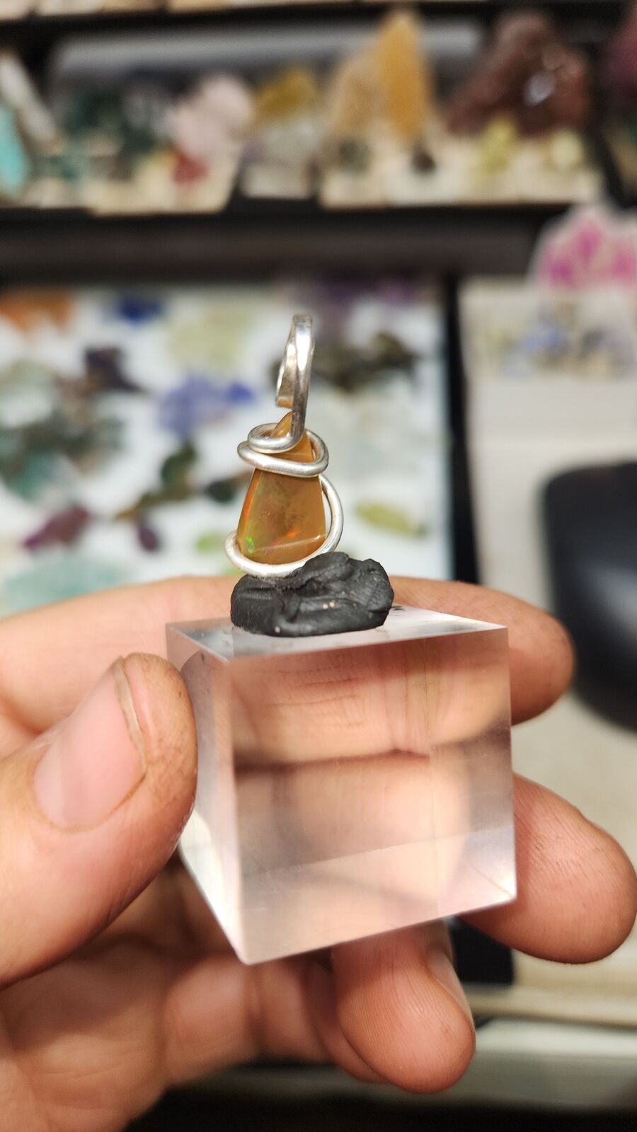 Ethiopian opal #172