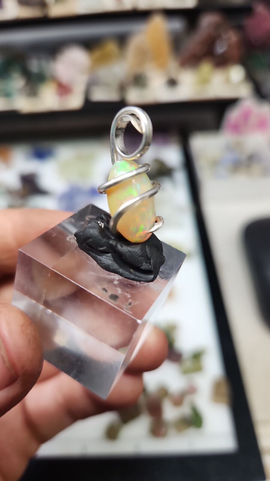 Ethiopian opal #168