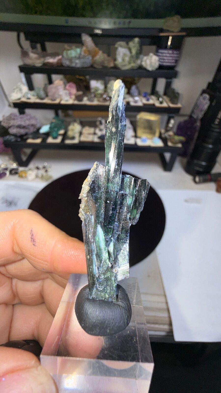 Vivianite #195