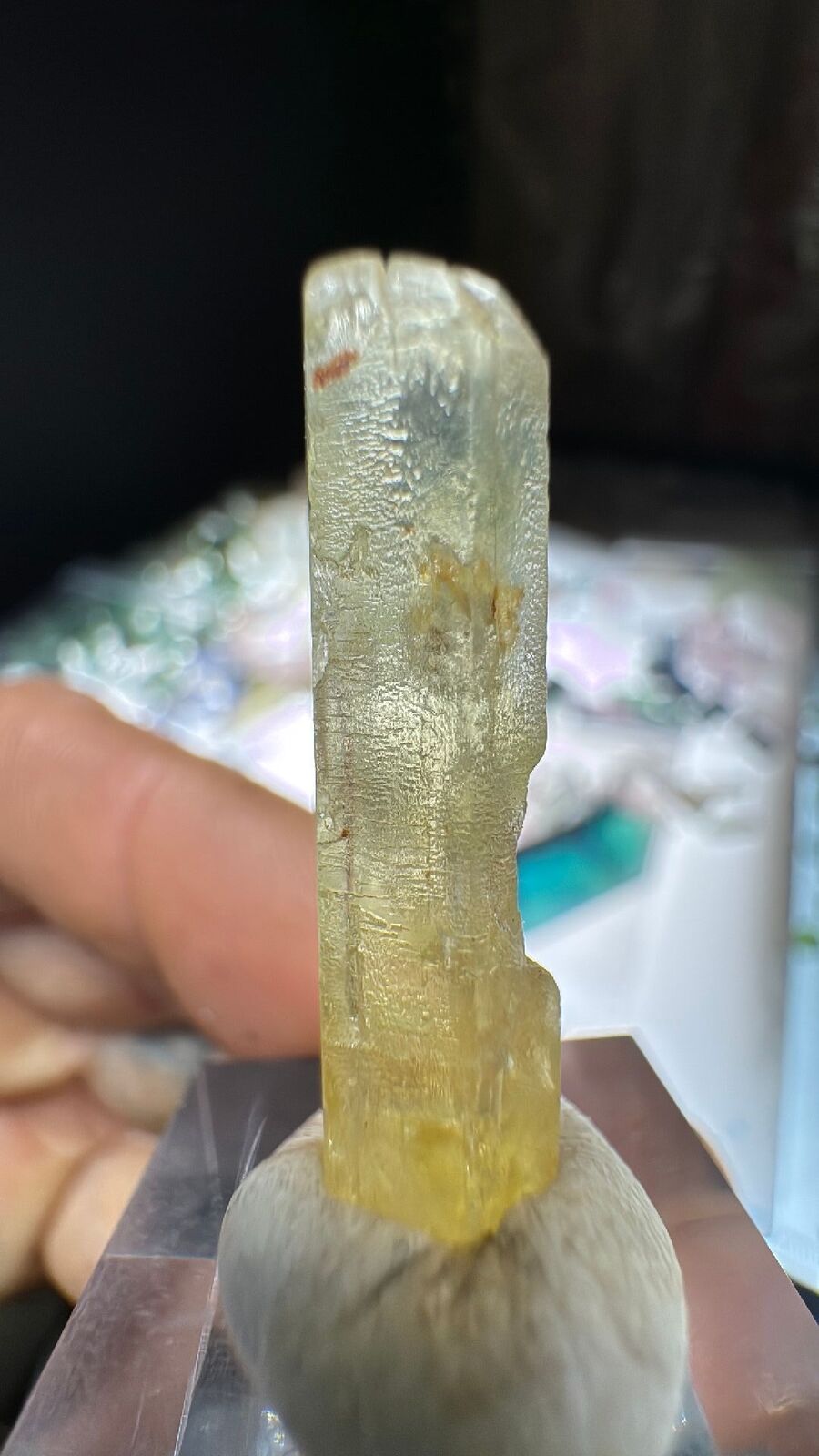 3.5g Heliodor Crystal Terminated 29