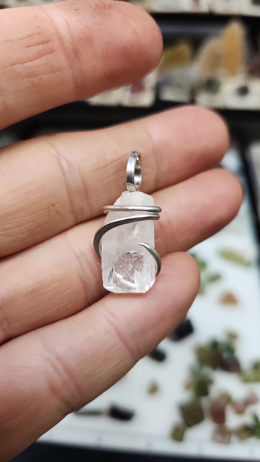 Danburite #122