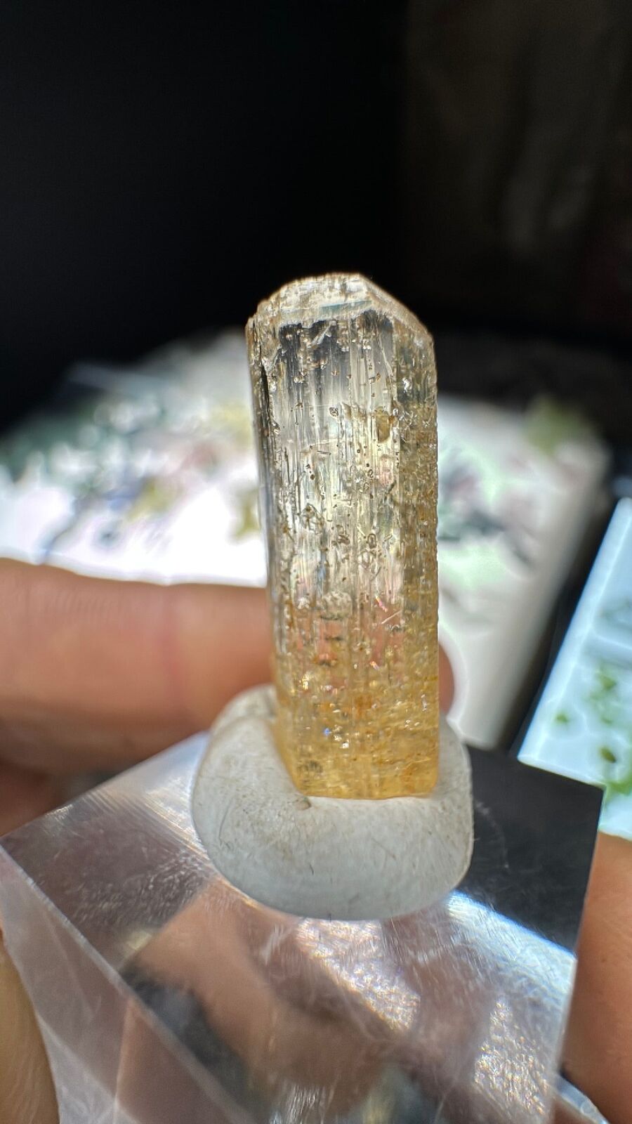 2.8g Imperial Topaz Crystal 35