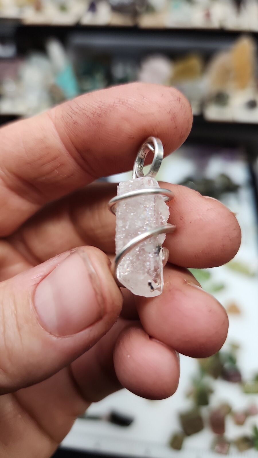 Danburite #124