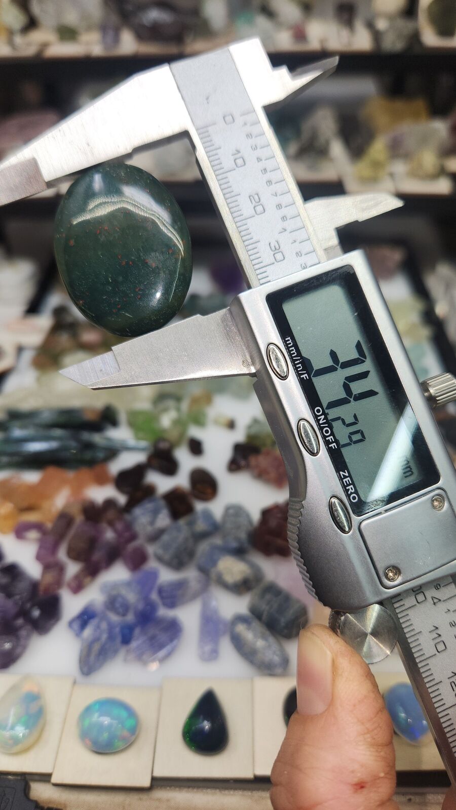 Blood stone #250