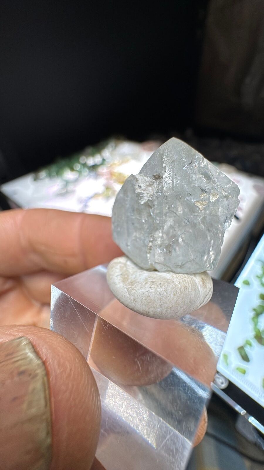 10.4g Colorado Topaz Crystal 46