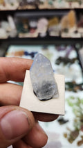 dumorturite with quartz #17