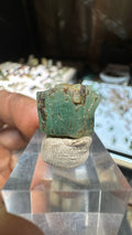 18.6ct Emerald Crystal Afghan #39