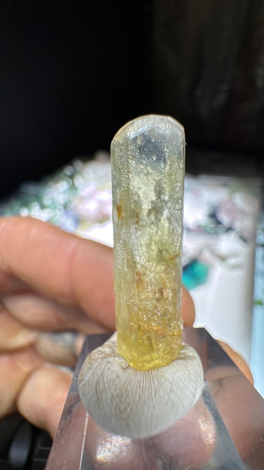 3.5g Heliodor Crystal Terminated 29