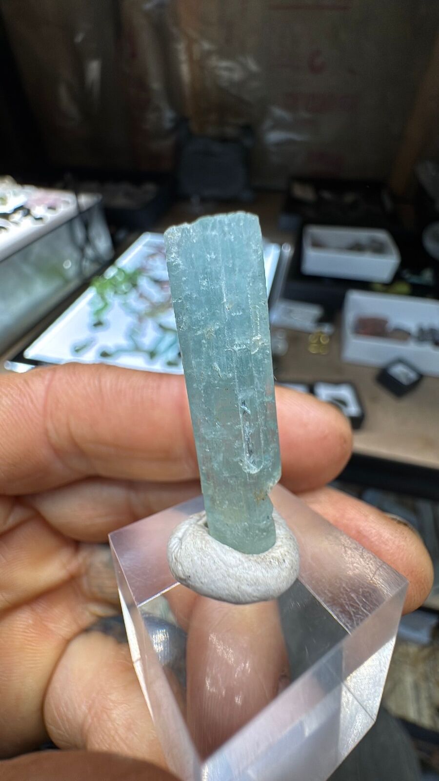 4.9g Aquamarine Crystal 80