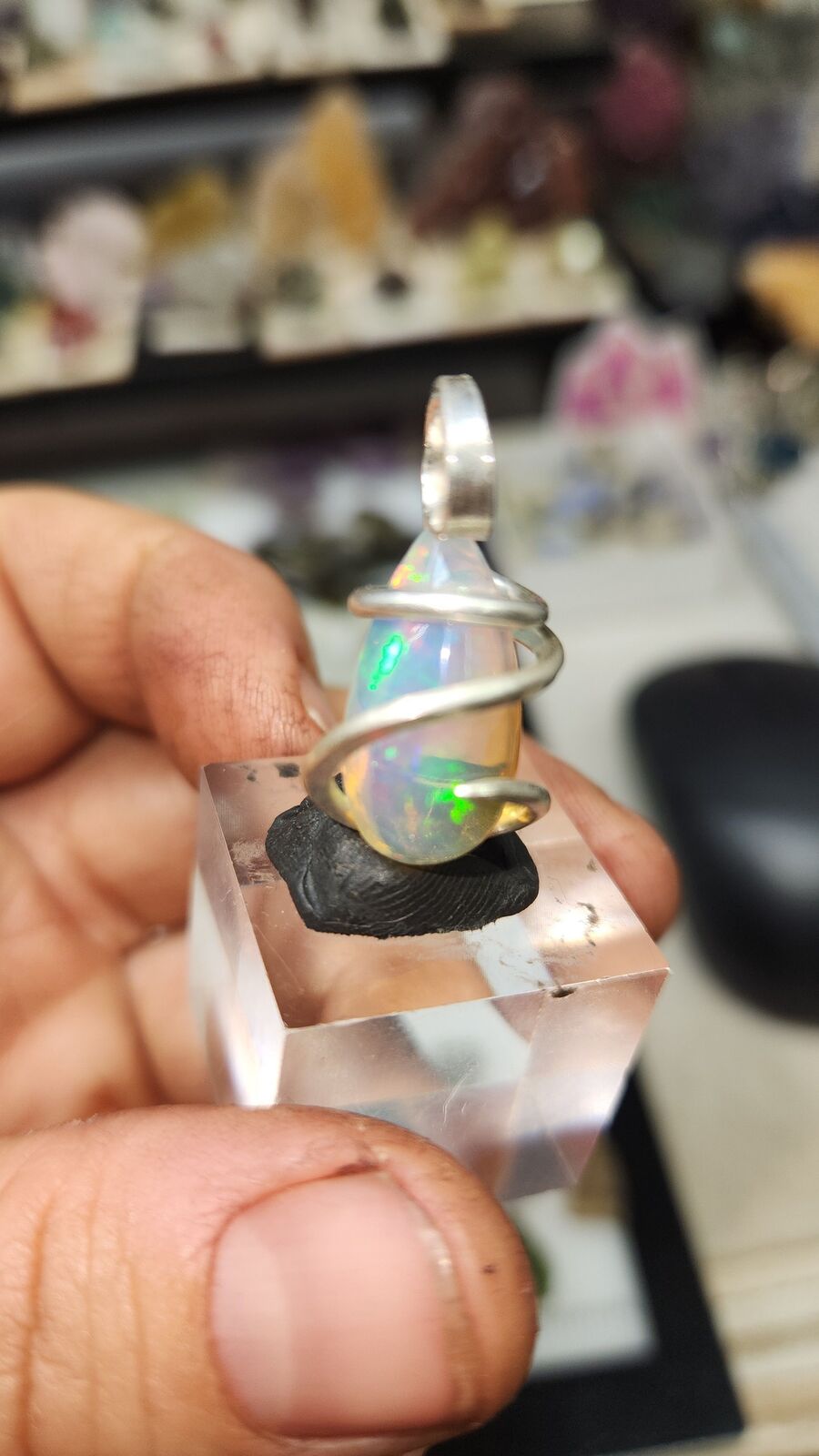 Ethiopian opal #166