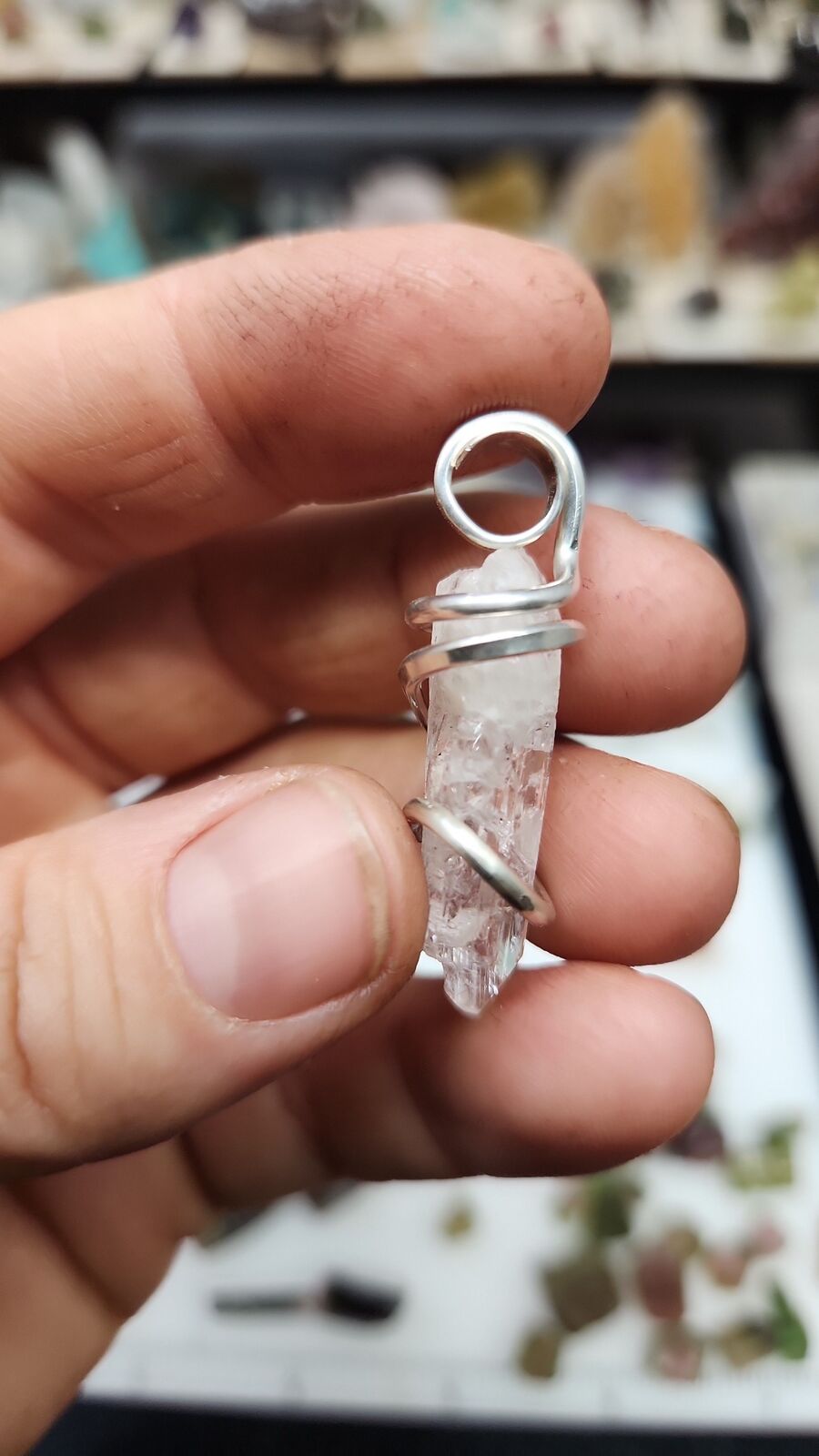 Danburite #123
