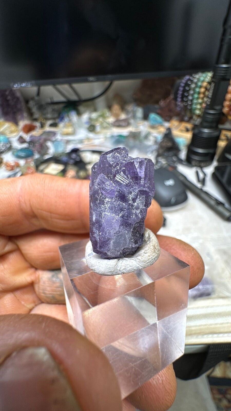 7.2 gram scapolite crystal #91