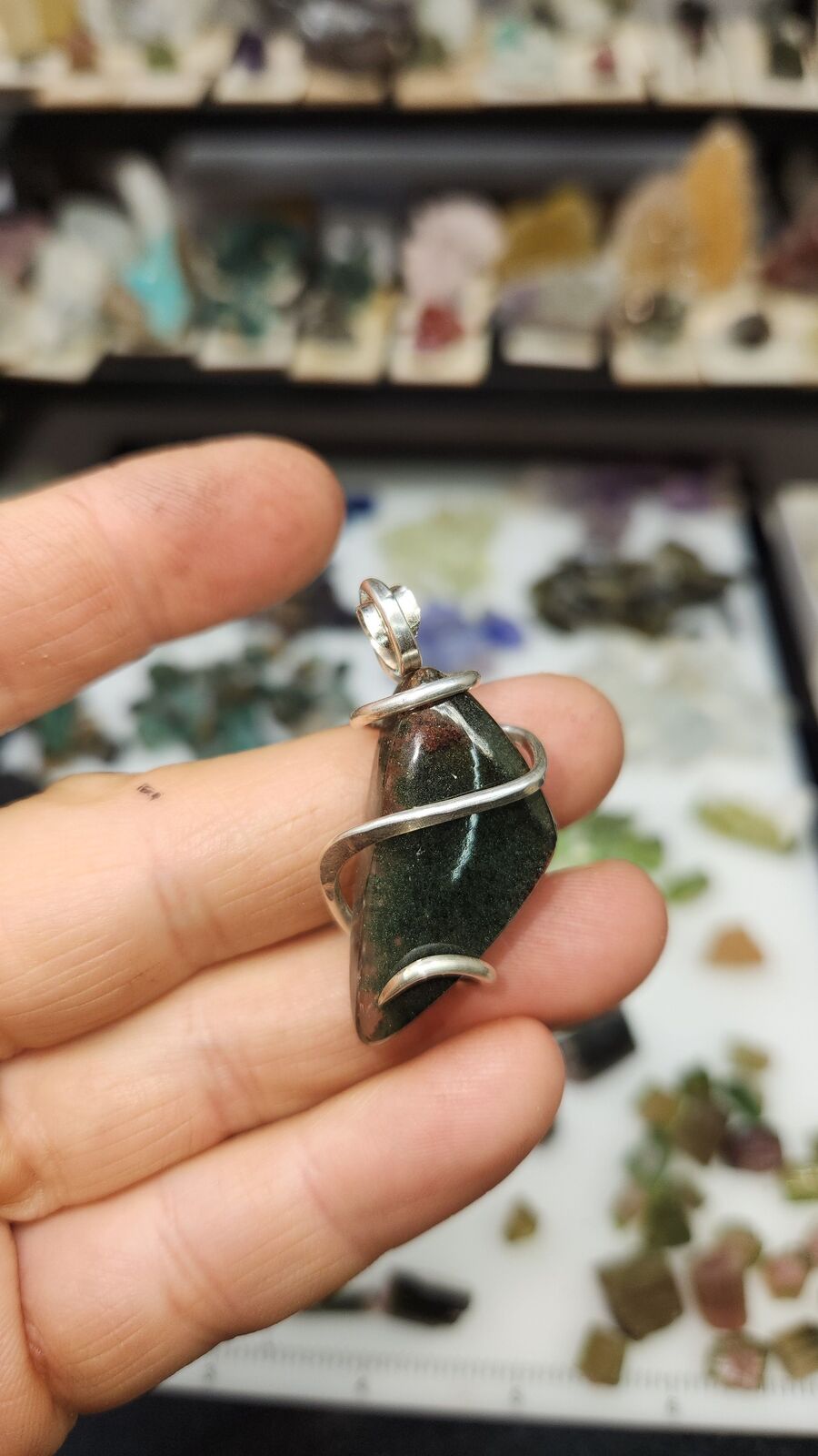 Garden Quartz pendant #112