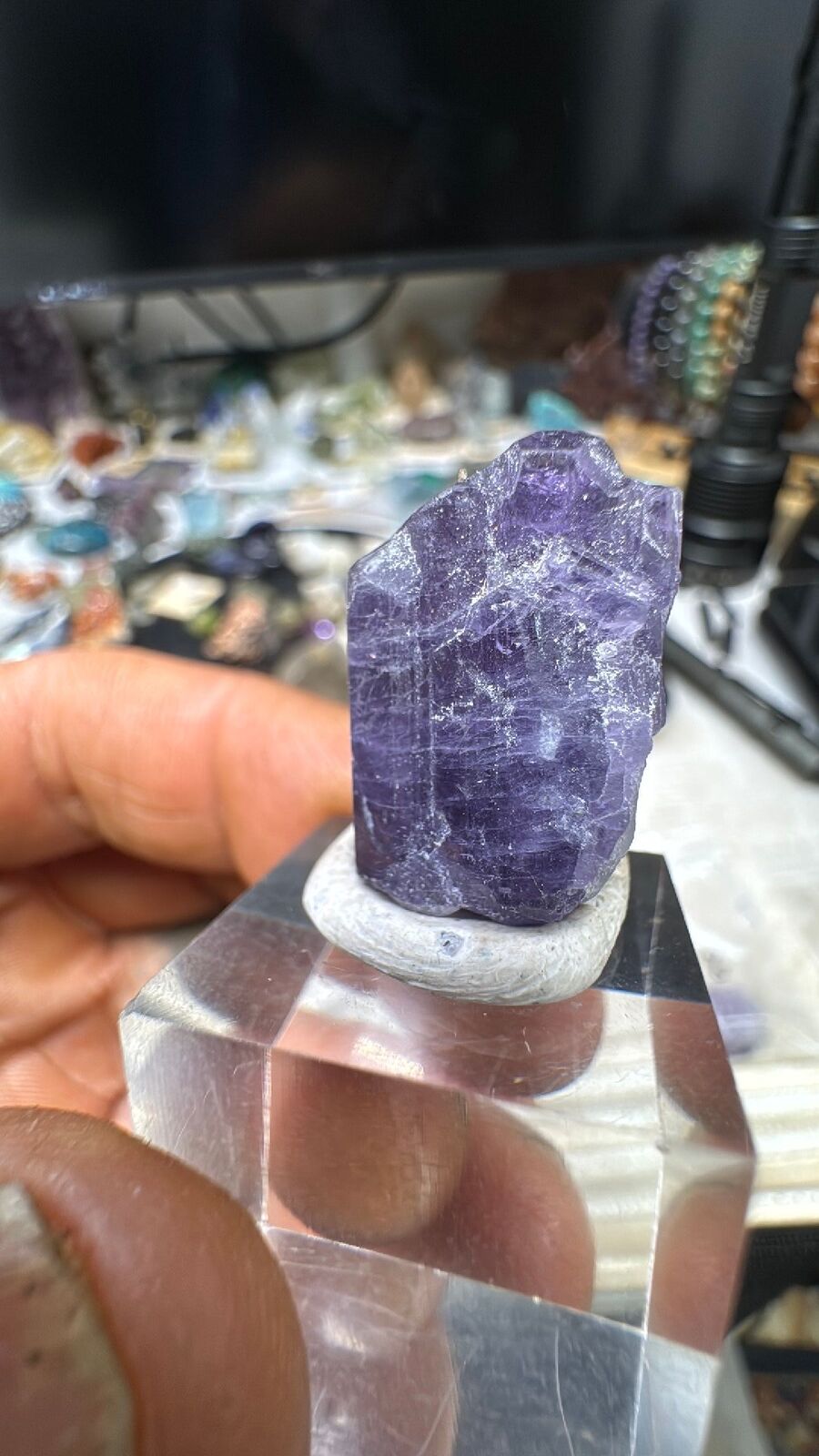 7.2 gram scapolite crystal #91