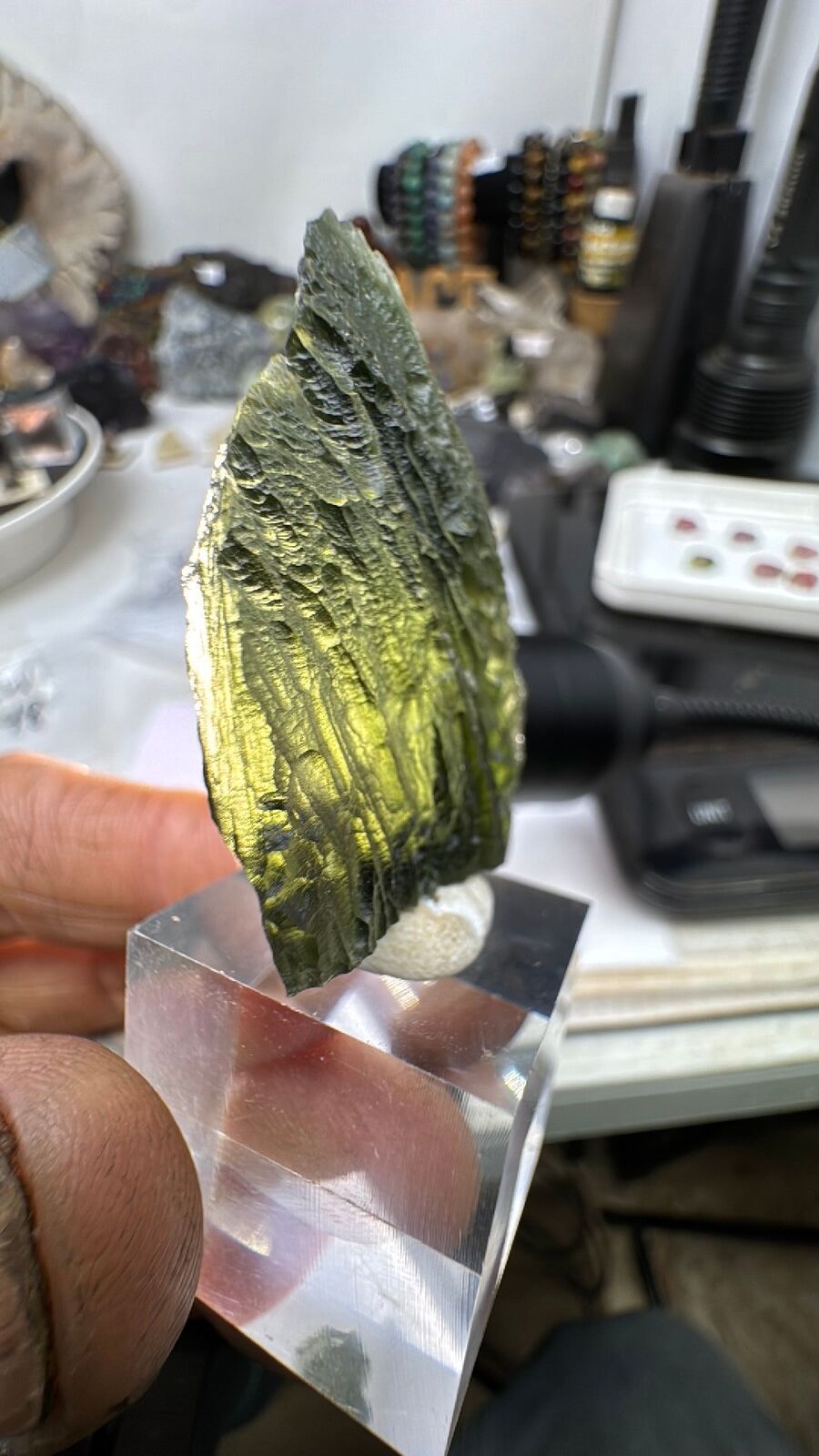 12.6g Moldavite 100% Authentic #48
