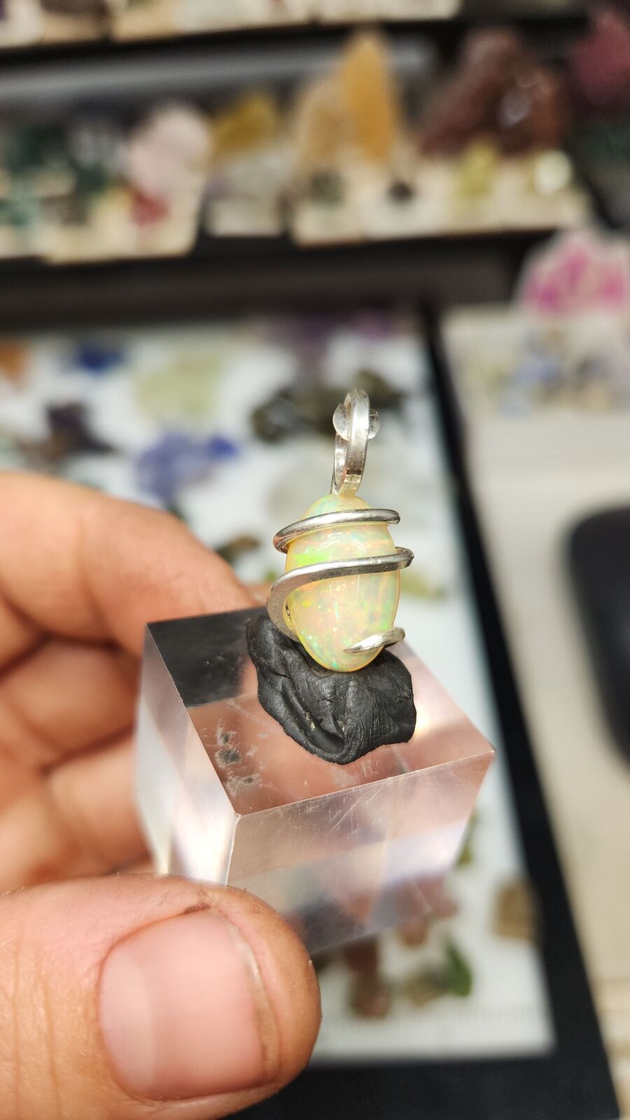 Ethiopian opal #168