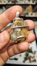 Chrome Druzy #116