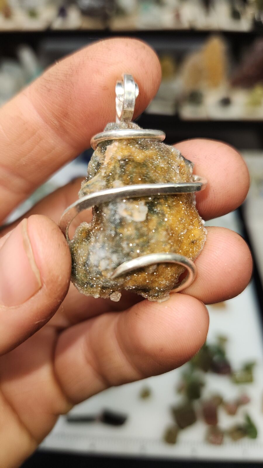 Chrome Druzy #116