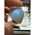 7 Carat Ethiopian Opal Cab #258 - Genuine Gemstone with Unique Color and Shine