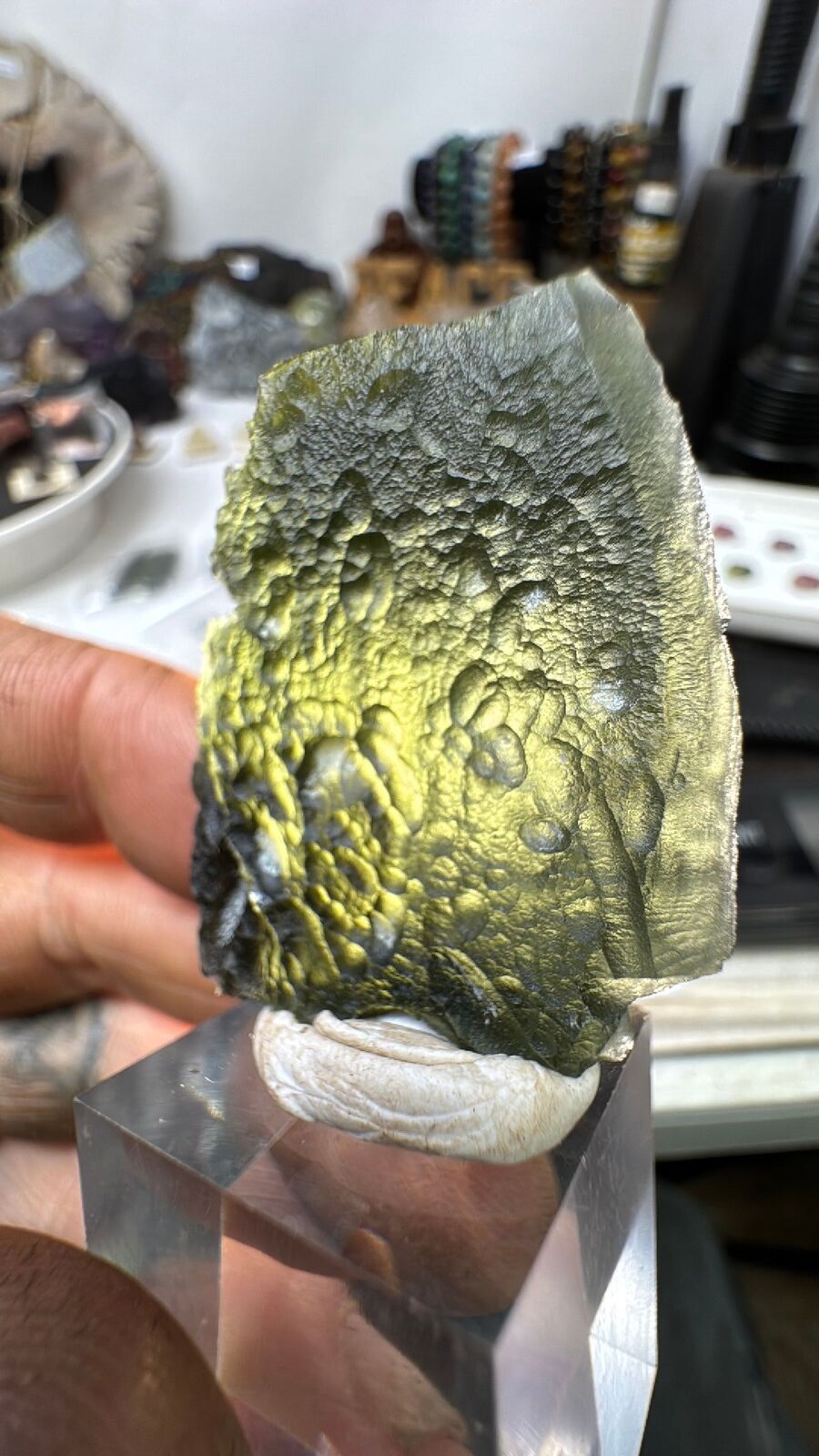 15.6g Moldavite 100% Authentic #36