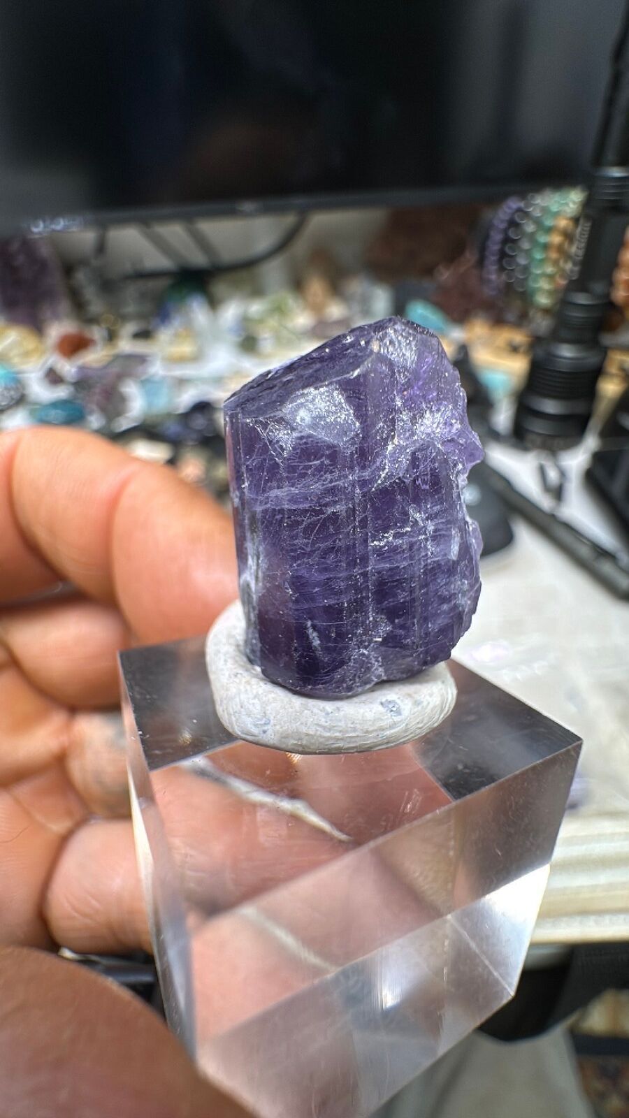 7.2 gram scapolite crystal #91