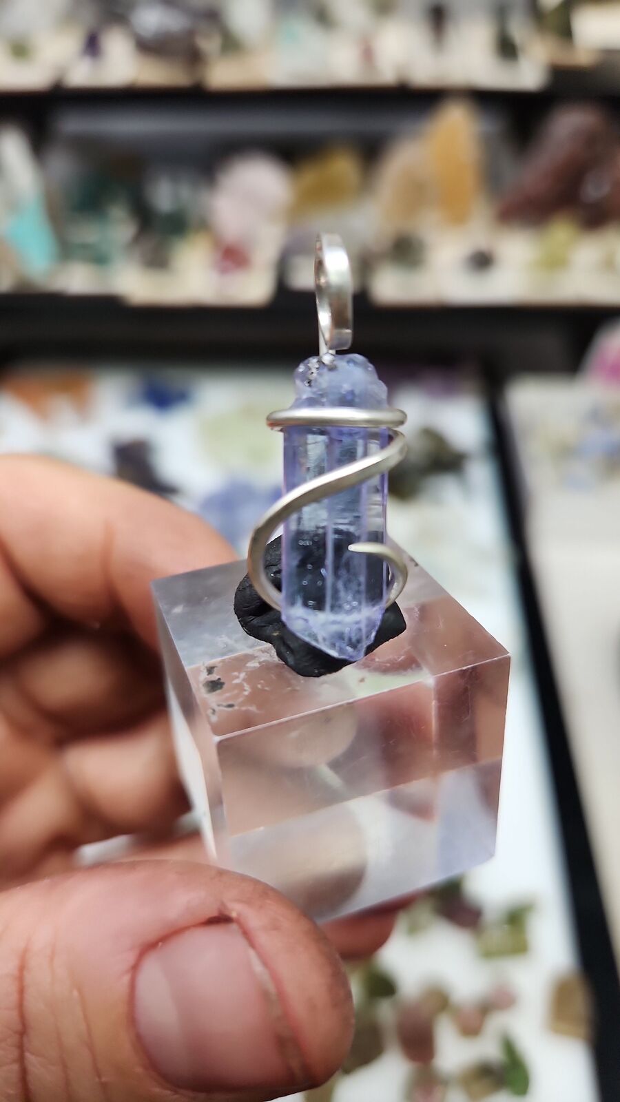 Tanzanite #152