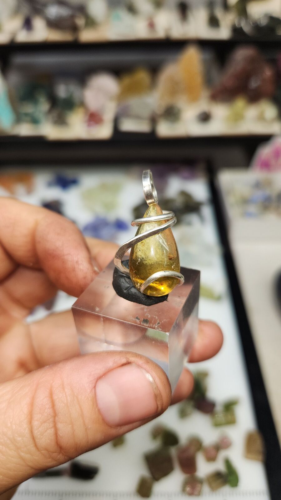 Amber #140
