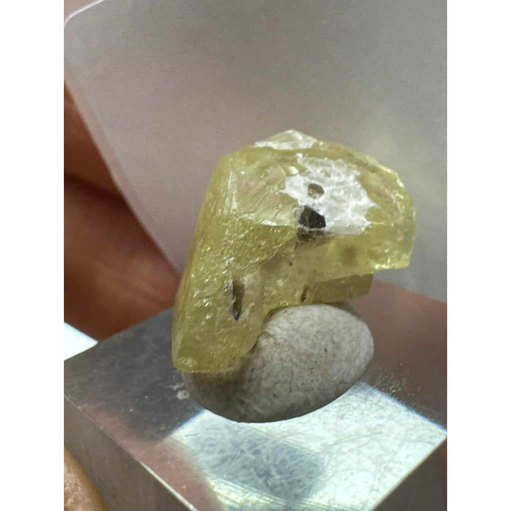 Heliodor Crystal #250 from Brazil - 3 Grams of Natural Gemstone