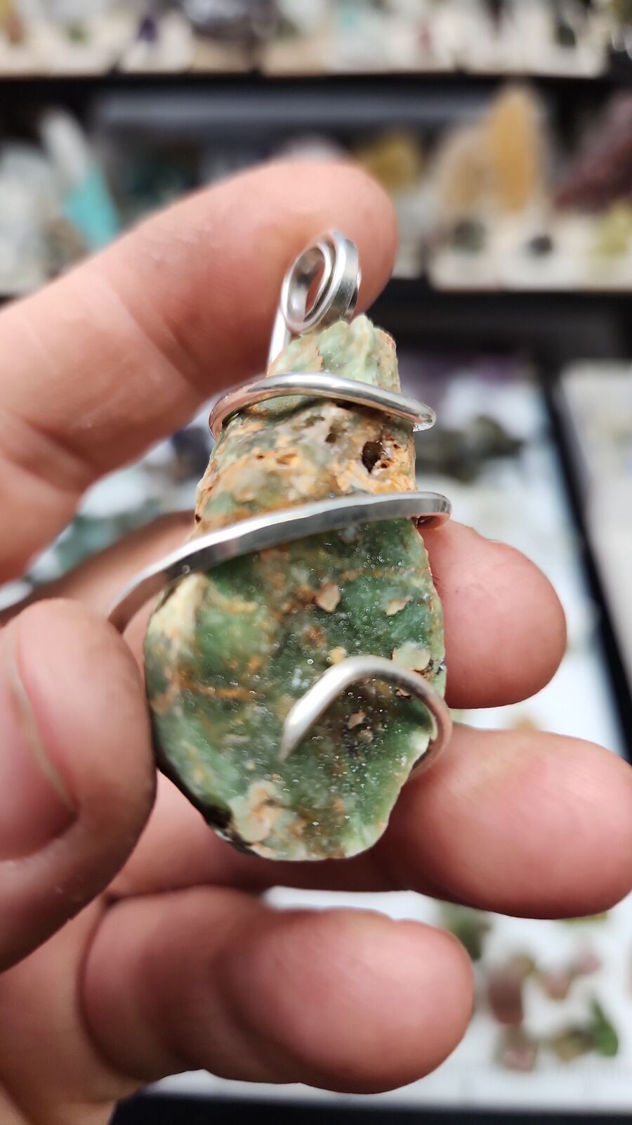 Chrome Druzy #115