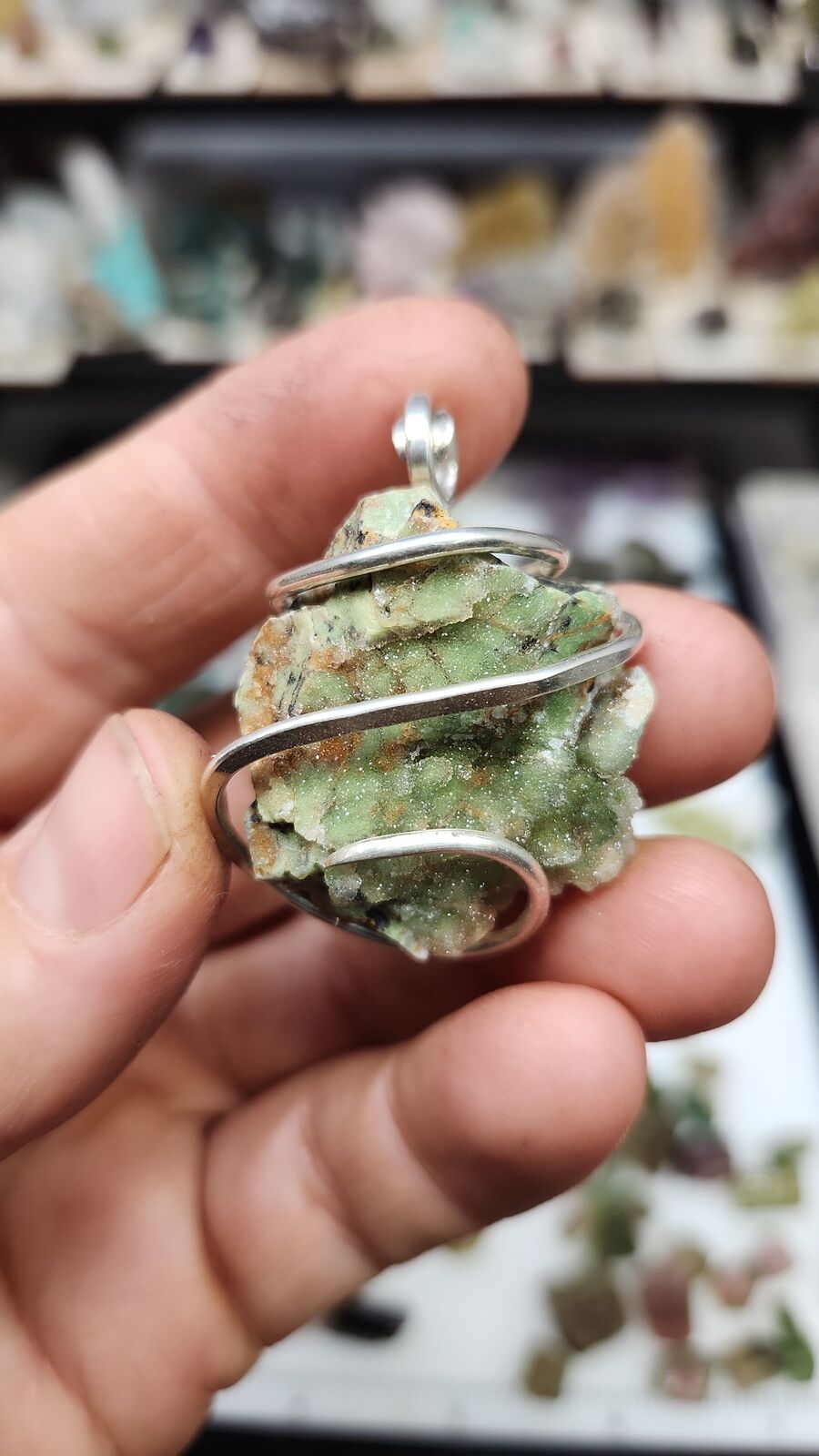 Chrome Druzy #117