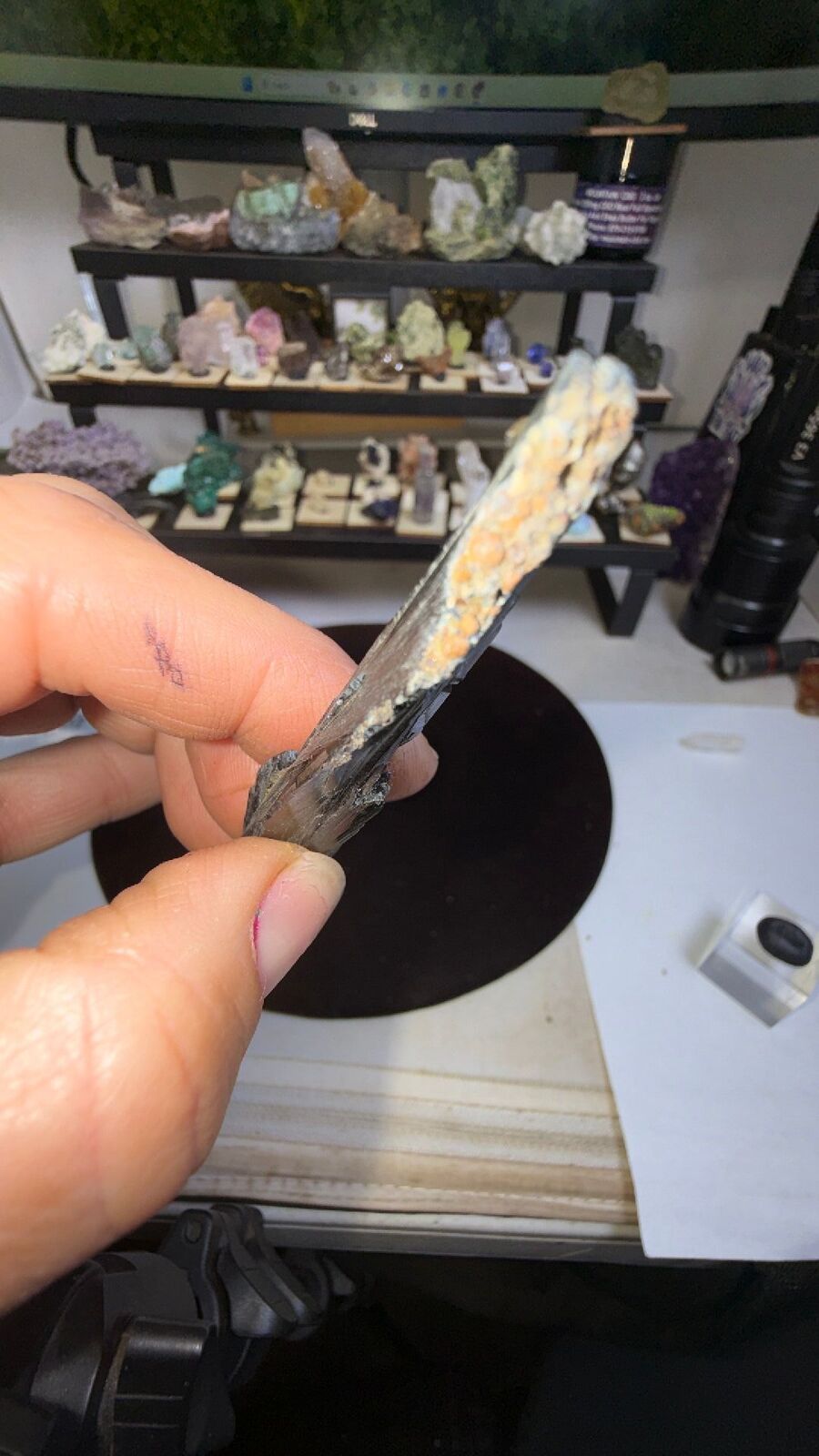 Vivianite #199