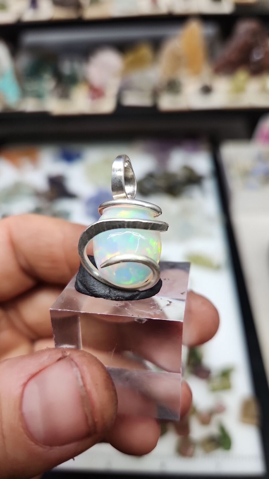 Ethiopian opal #163
