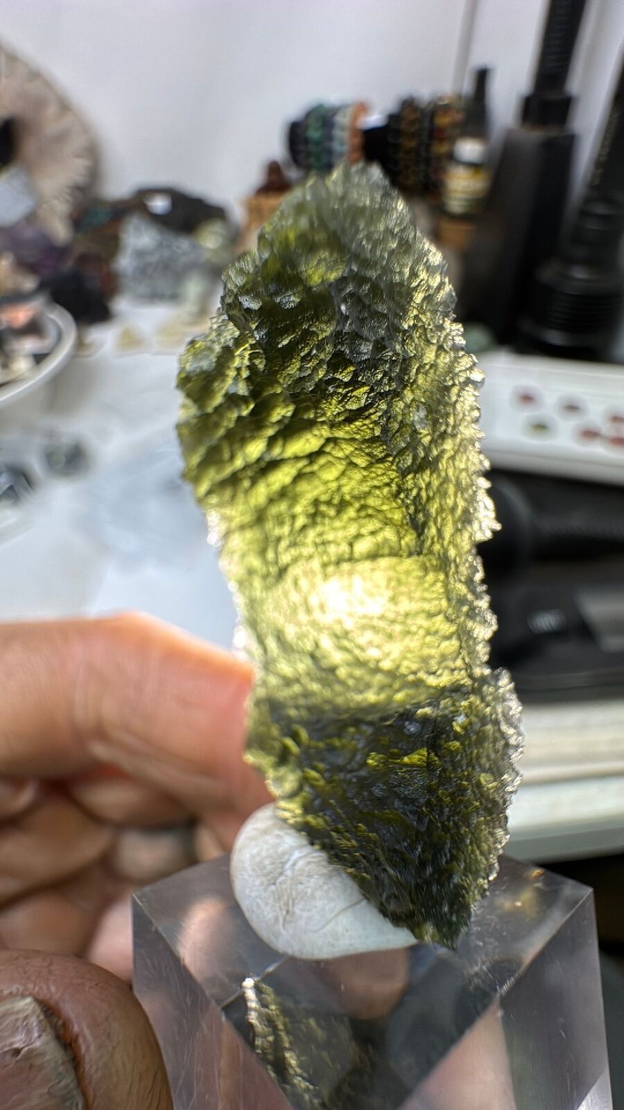 15.5g Moldavite True Tektite #57