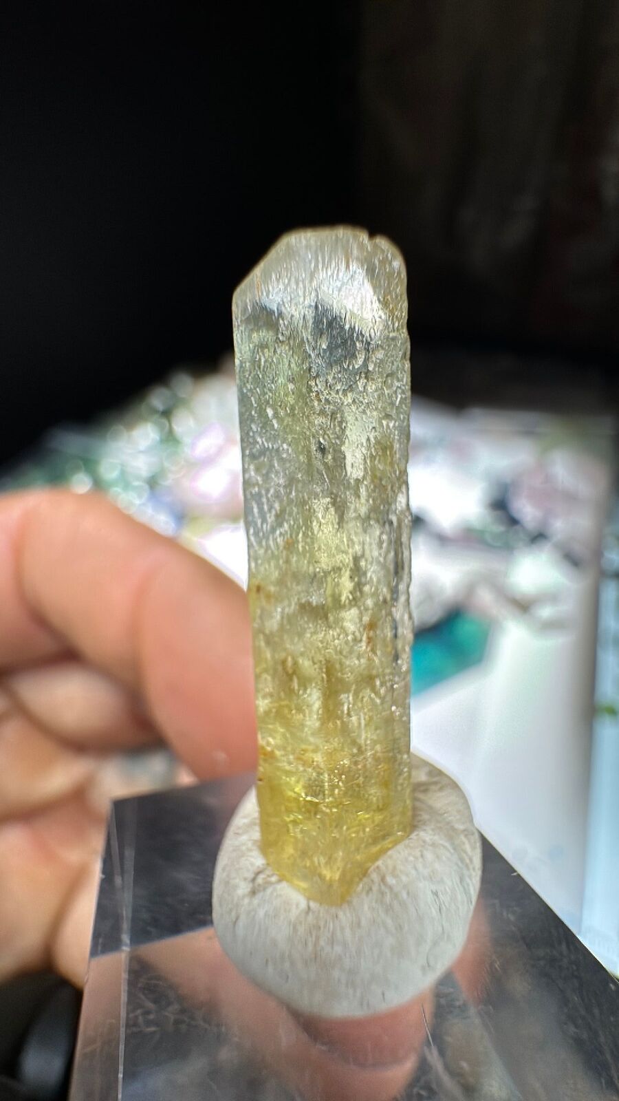 3.5g Heliodor Crystal Terminated 29