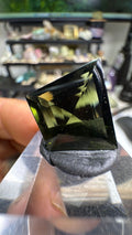 11.1ct Moldavite Faceted Gem 💎 #5