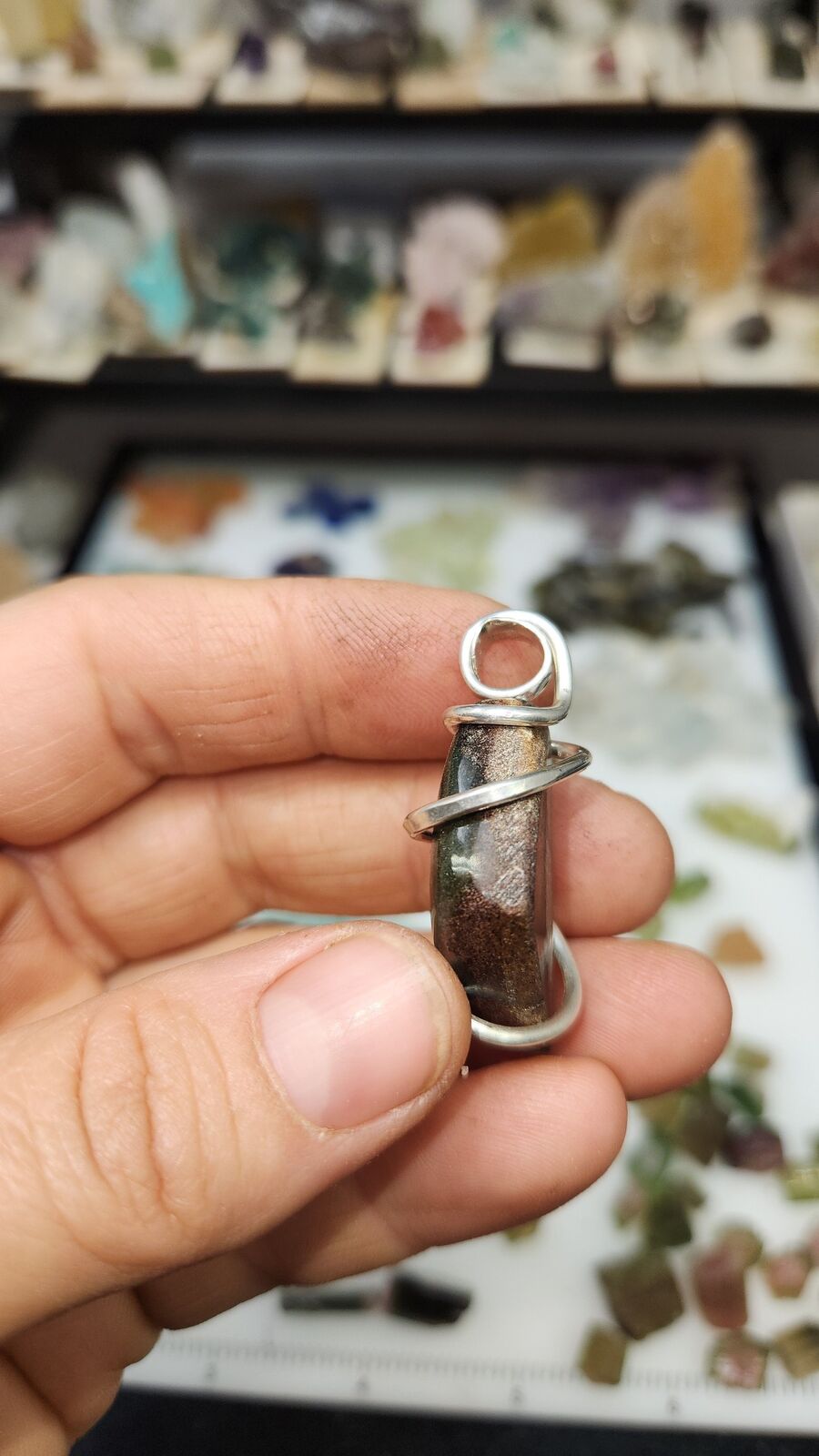 Garden Quartz pendant #112