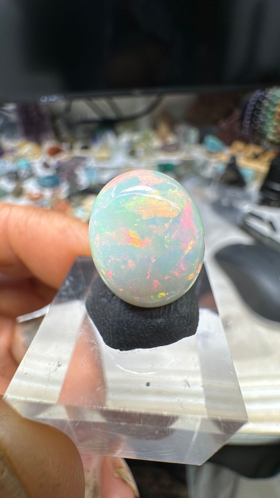 7.3ct Opal cabochon welo #43