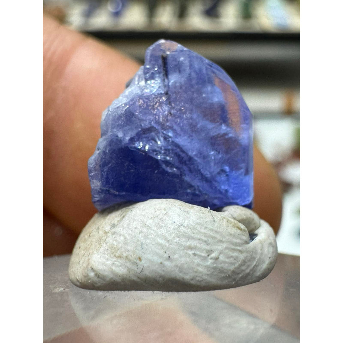 10 Carat Tanzanite Terminated Crystal #247 from Tanzania - Natural Gemstone for Jewelry Making