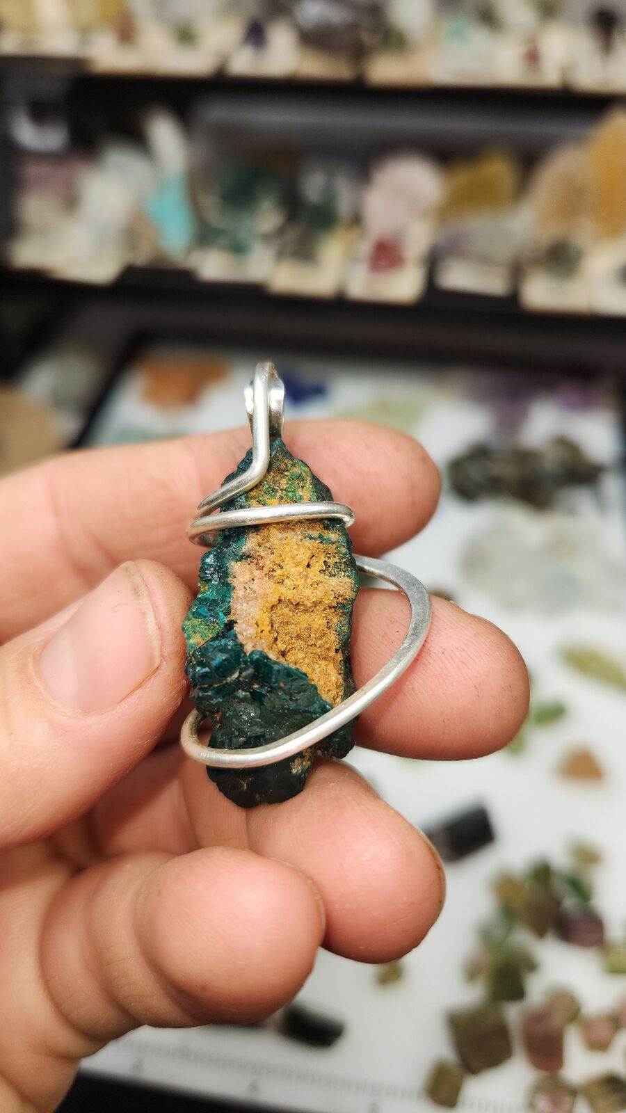 Dioptase. #114