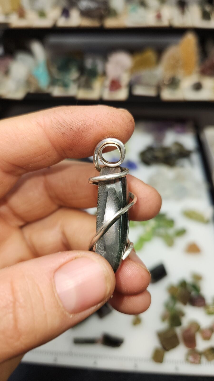 Garden Quartz pendant #112
