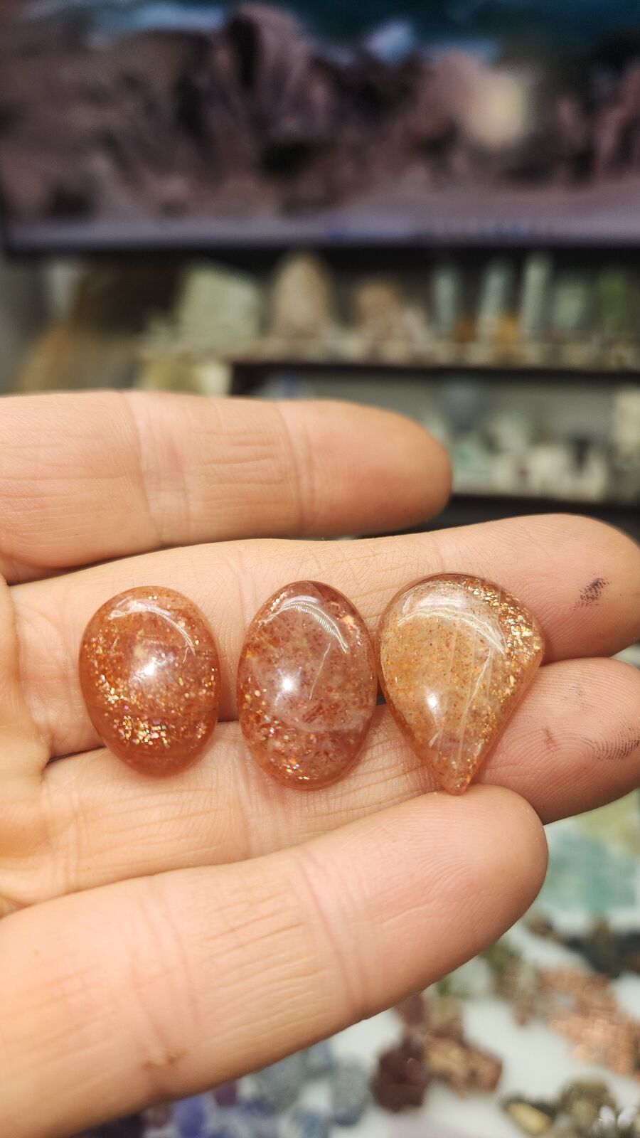African Sunstone#203
