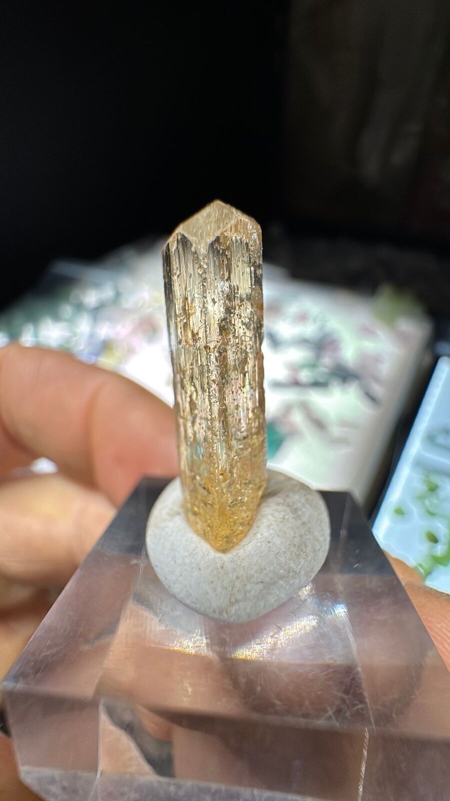 2.8g Imperial Topaz Crystal 35